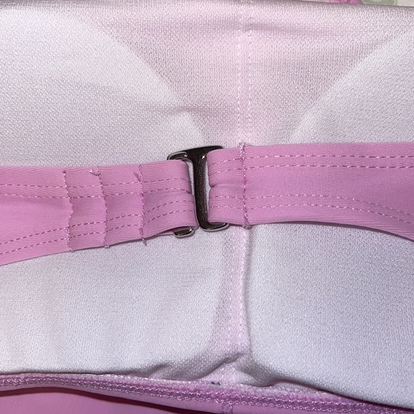 SO Bikini Top Flutter Flounce Top M - Picture 4 of 10